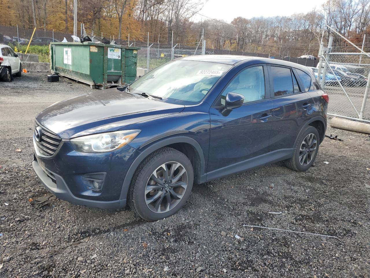 2016 Mazda CX-5 Grand Touring, VIN JM3KE4DY8G0786682 — Stripped