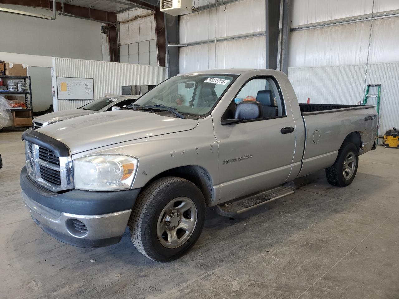 2007 Dodge 1500 ST, VIN 1D7HA16K37J561673 — Rear end