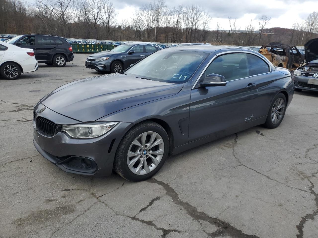 2014 BMW 4 Series 428i, VIN WBA3V5C55EP748029 — Water / flood