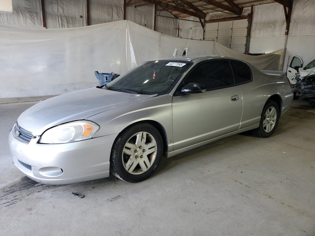 2007 Chevrolet Monte Carlo LT, VIN 2G1WK15K979176400 — Front end