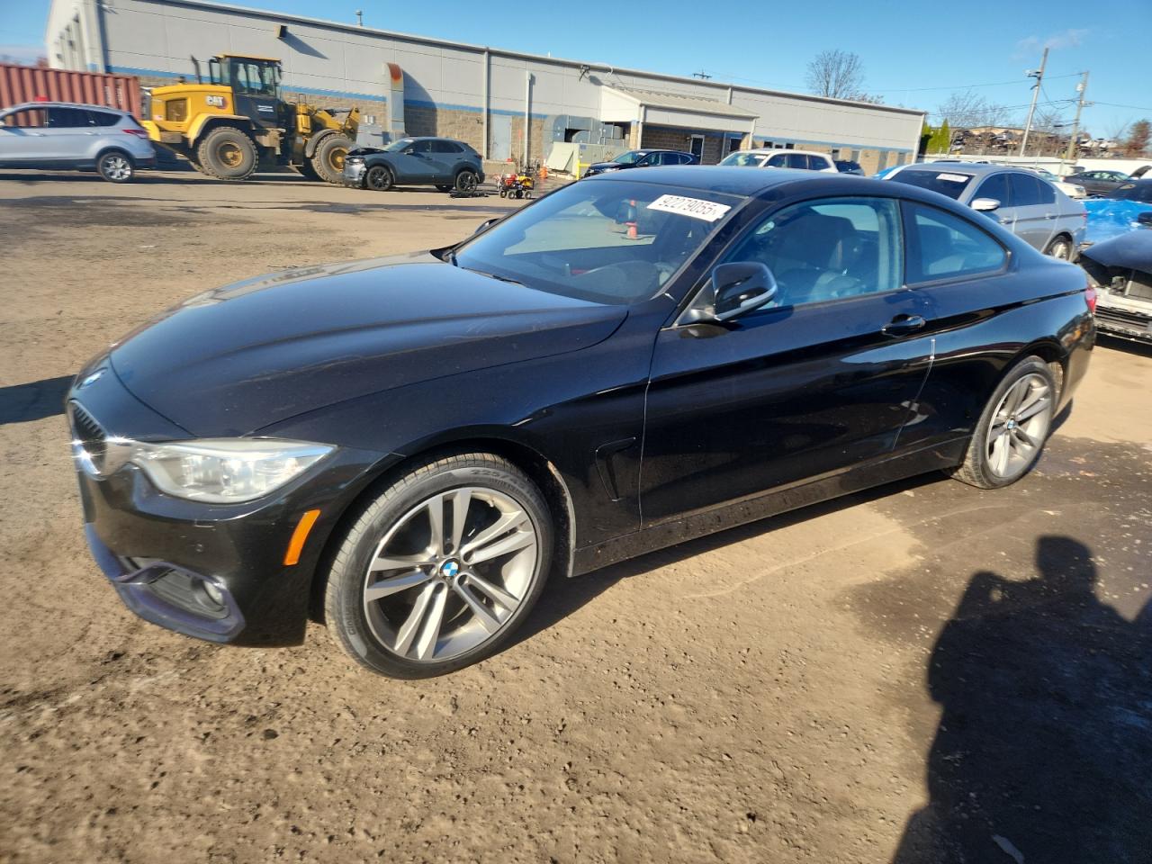 2014 BMW 4 Series 428i xDrive, VIN WBA3N9C50EK245061 — Side