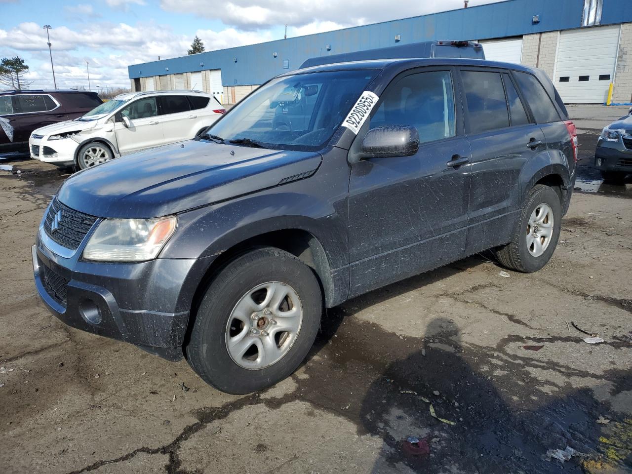 2012 Suzuki Grand Vitara Premium, VIN JS3TD0D22C4101746 — Mechanical