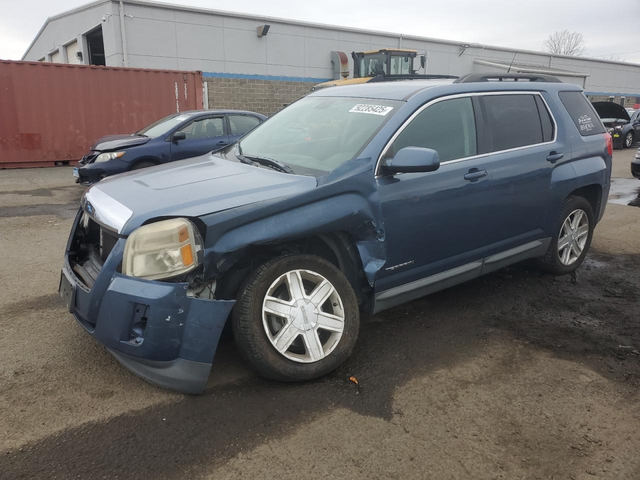 2011 GMC Terrain SLE-2, VIN 2CTALSEC6B6269015 — Front end