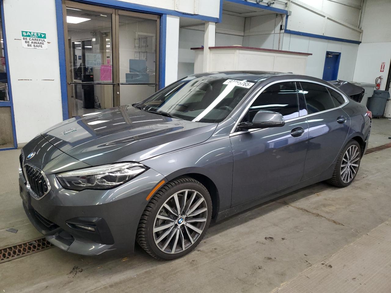 2021 BMW 2 Series 228i xDrive, VIN WBA73AK04M7G39858 — Rear end