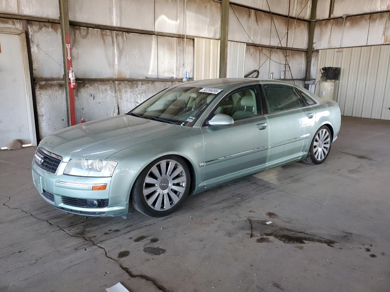 2004 Audi A8, VIN WAUML44E94N023479 — Minor dents and scratches