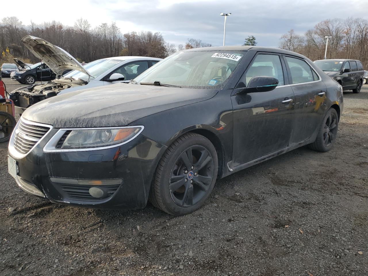 2011 Saab 9-5 Turbo4, VIN YS3GN4AR3B4001426 — Minor dents and scratches