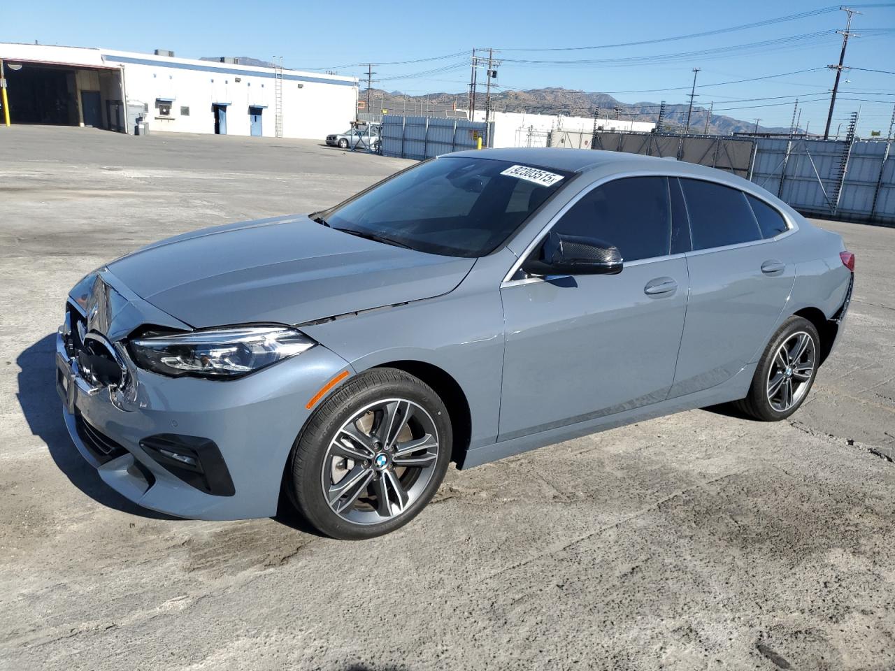2021 BMW 2 Series 228i xDrive, VIN WBA73AK00M7G50436 — Front end