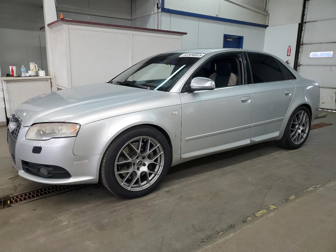 2007 Audi S4, VIN WAUGL78E67A234384 — Rear end