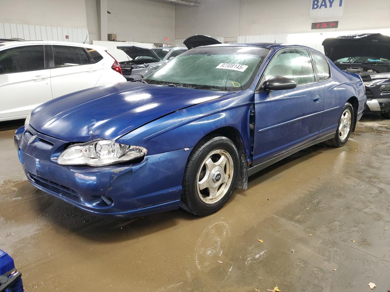 2005 Chevrolet Monte Carlo LS, VIN 2G1WW12E359208158 — Перед