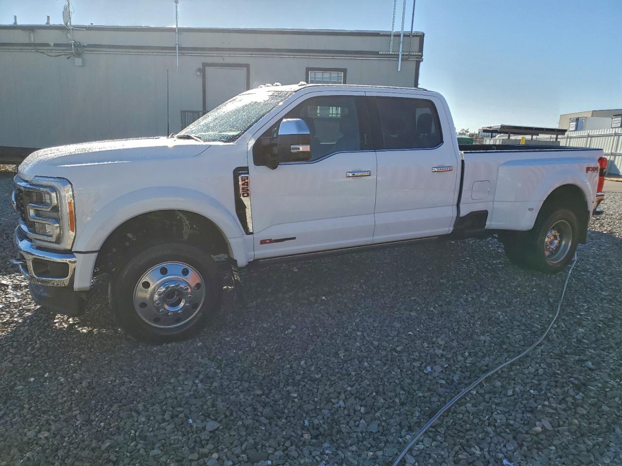 2023 Ford F-450 XL, VIN 1FT8W4DM8PED25112 — Minor dents and scratches