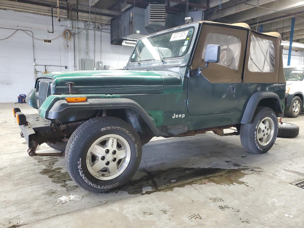 1994 Jeep Wrangler S, VIN 1J4FY19P4RP464397 — Mechanical