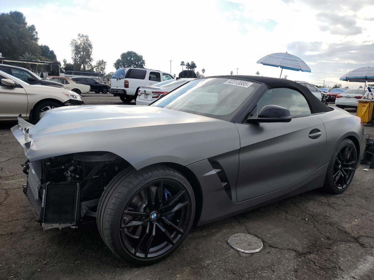 2024 BMW Z4 M40i, VIN WBAHF9C01RWY36179 — Front end