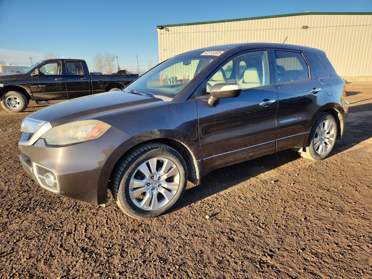 2010 Acura RDX Technology, VIN 5J8TB1H50AA801022 — Prior damage history