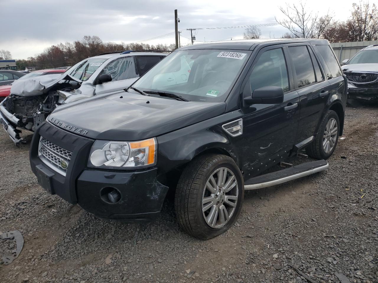 2010 Land Rover LR2 HSE, VIN SALFR2BN2AH198743 — All over