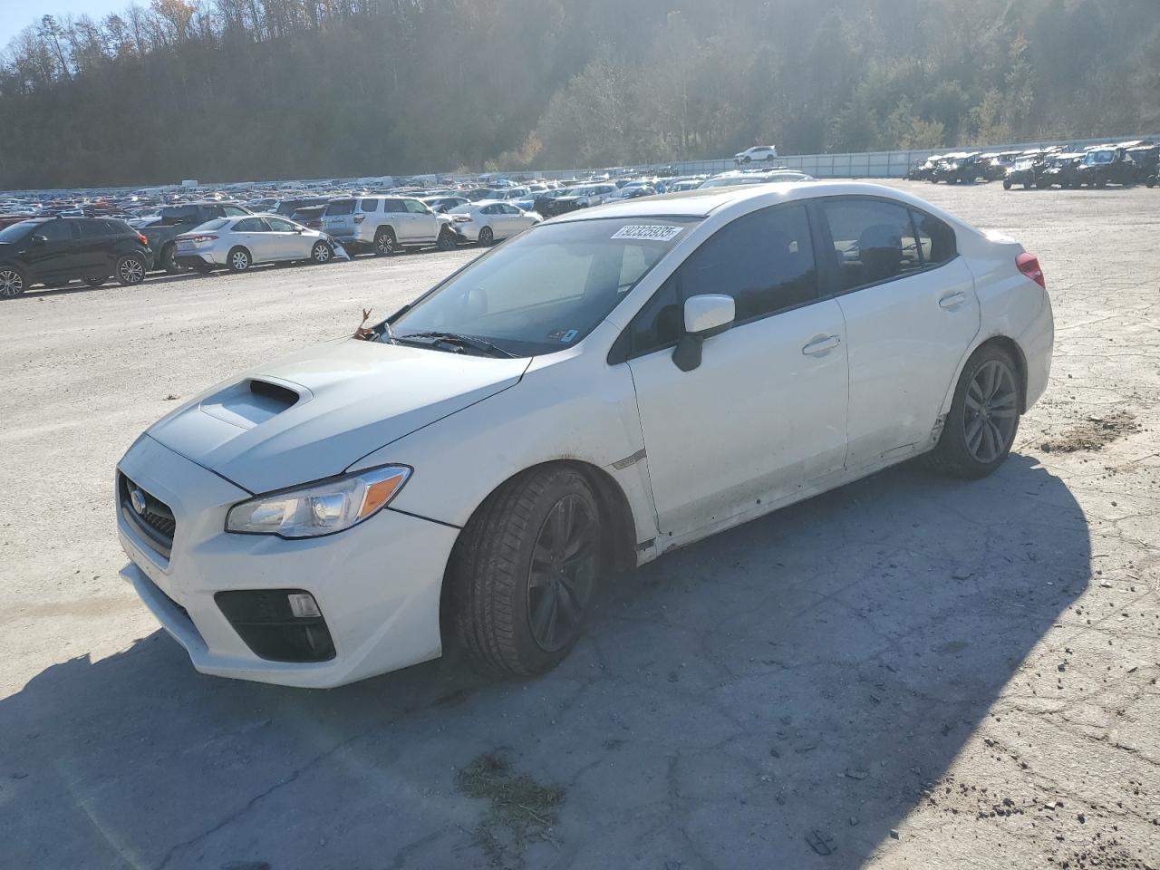 2016 Subaru WRX Premium, VIN JF1VA1E62G9802356 — Front end