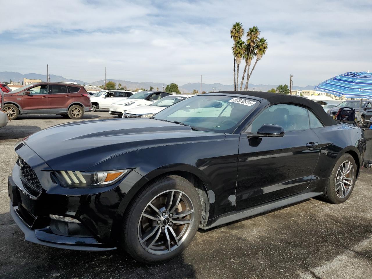 2016 Ford Mustang EcoBoost Premium, VIN 1FATP8UHXG5295909 — Minor dents and scratches