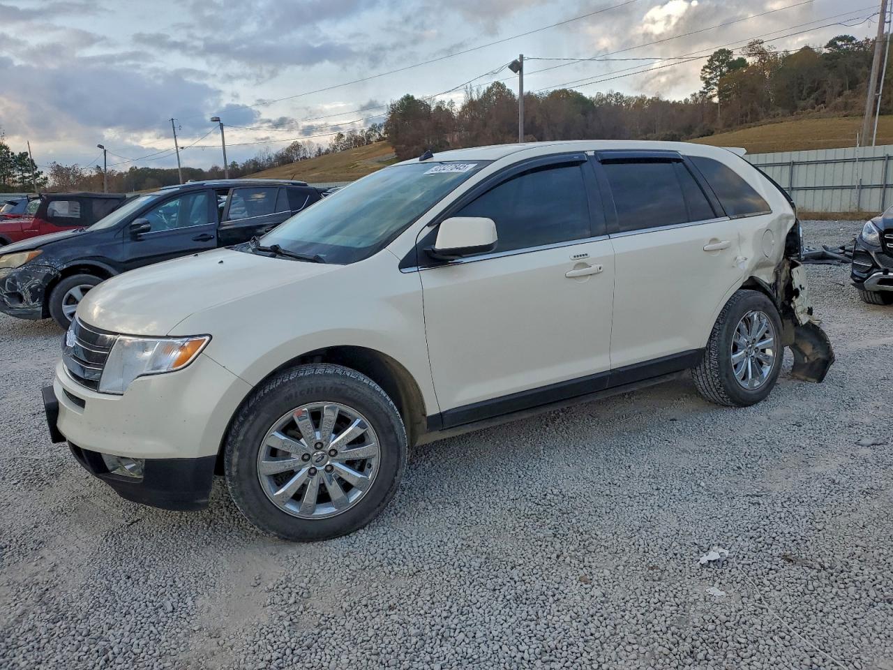 2008 Ford Edge Limited, VIN 2FMDK39C08BB39738 — Side