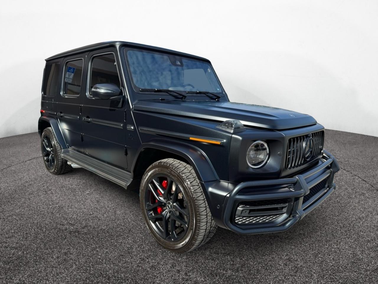 2024 Mercedes-Benz G 63 AMG, VIN W1NYC7HJ1RX497041 — Minor dents and scratches