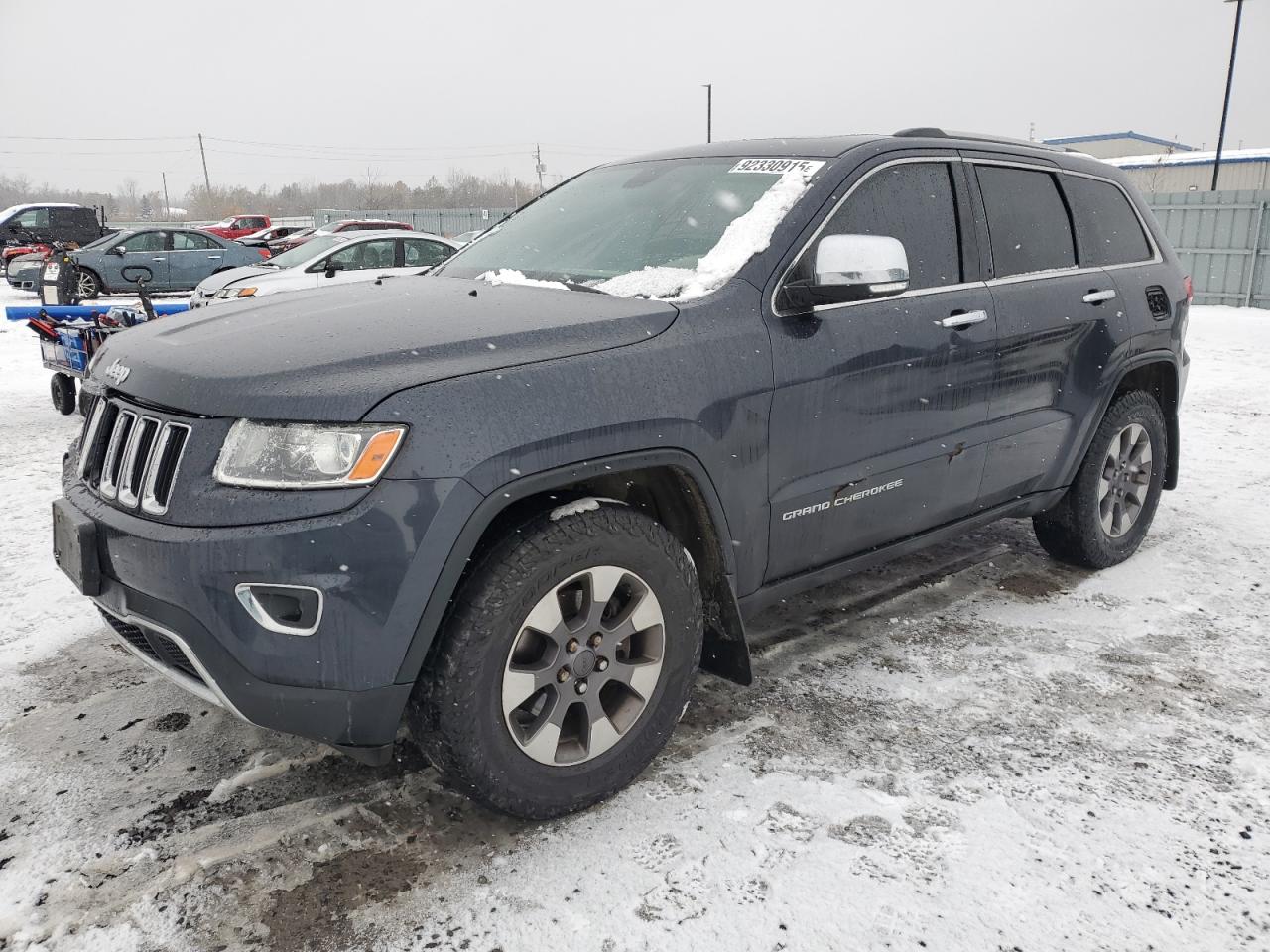 2014 Jeep Grand Cherokee Limited, VIN 1C4RJFBG0EC522733 — Front end