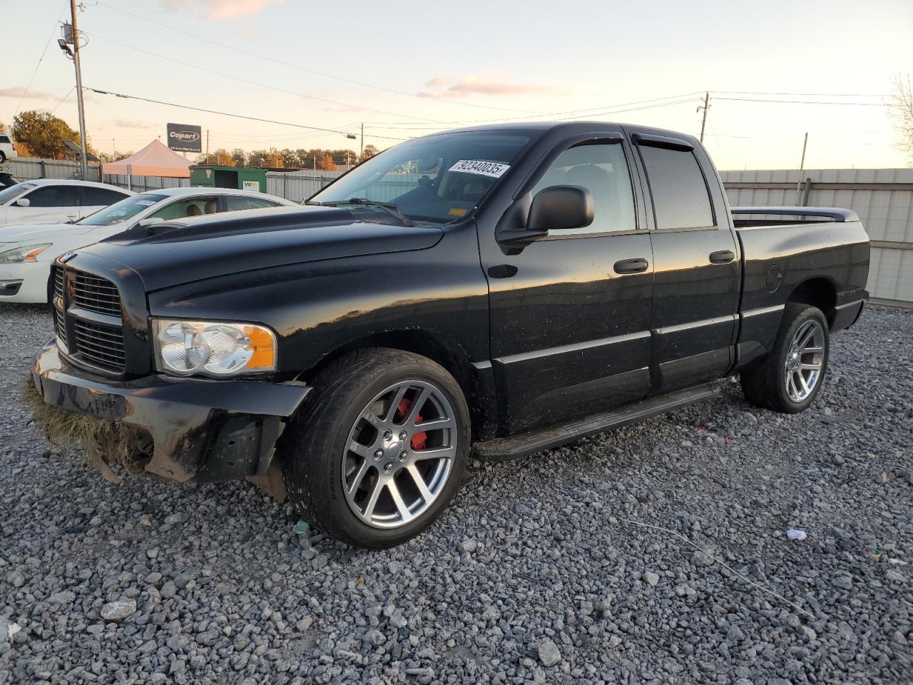 2005 Dodge Ram, VIN 3D3HA18H15G806911 — Перед