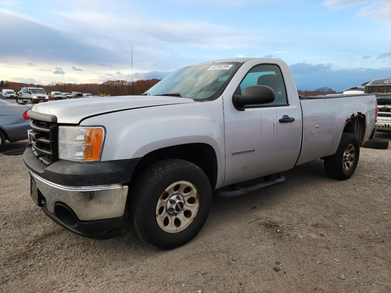 2012 GMC Sierra 1500 Work Truck, VIN 1GTN2TEX7CZ273184 — Normal wear