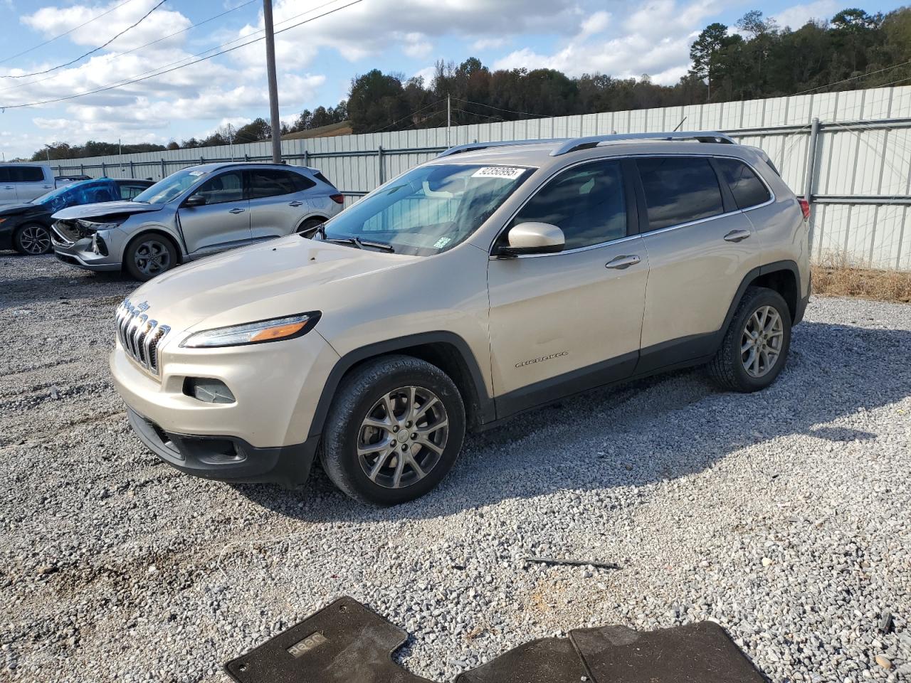 2014 Jeep Cherokee Latitude, VIN 1C4PJLCB5EW264801 — Перед