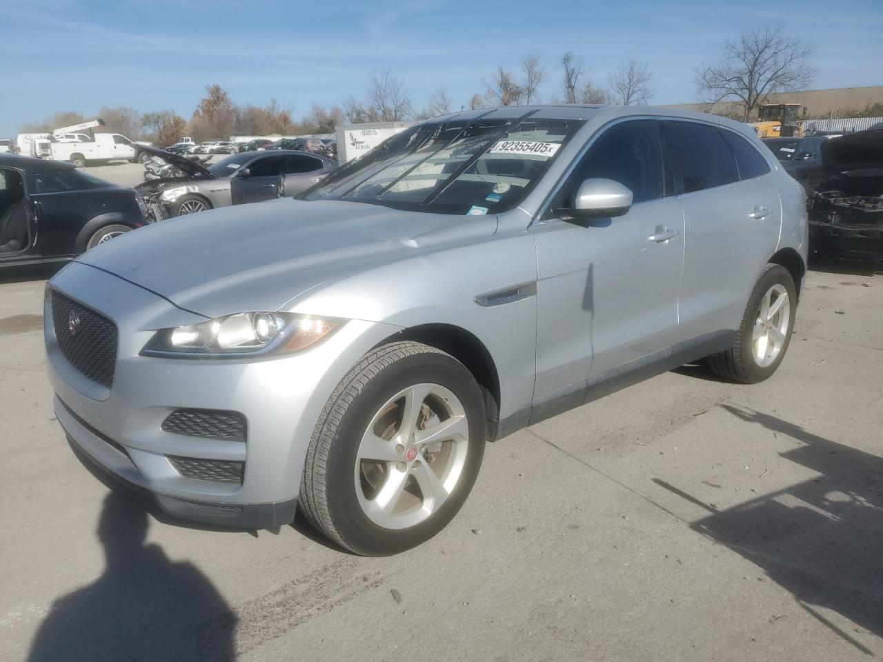 2020 Jaguar F-Pace 25t Premium, VIN SADCJ2FX0LA632199 — Roof
