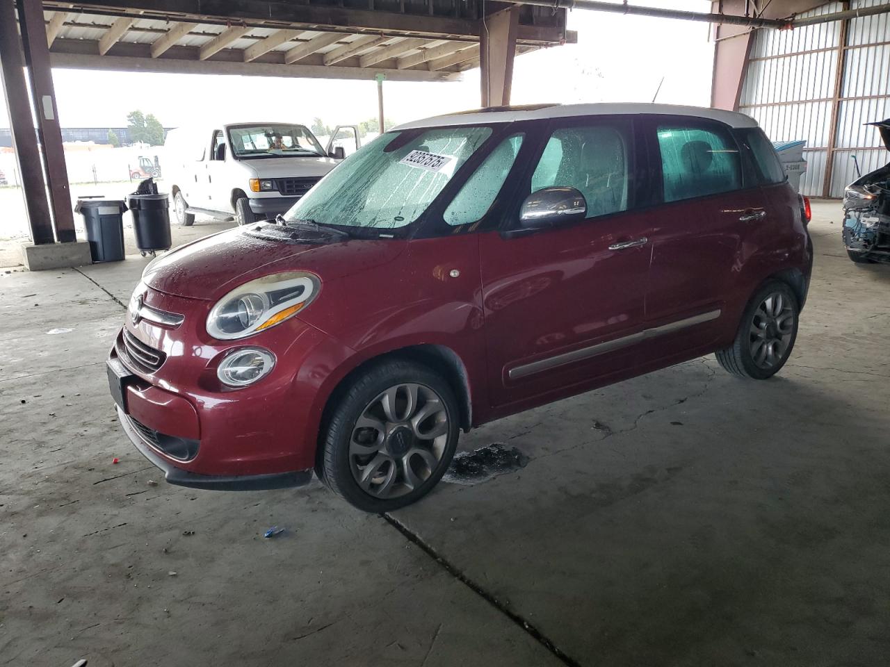 2015 FIAT 500L Lounge, VIN ZFBCFACH0FZ036894 — Minor dents and scratches