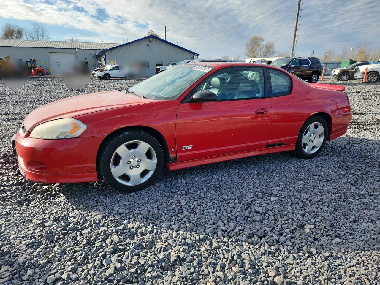 2006 Chevrolet Monte Carlo SS, VIN 2G1WL16C269225990 — Minor dents and scratches