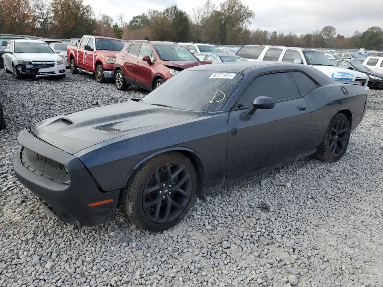 2019 Dodge Challenger GT, VIN 2C3CDZJG0KH620657 — Front end