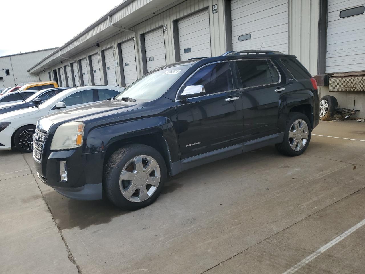 2011 GMC Terrain SLT-2, VIN 2CTFLXE59B6363572 — Auction photo