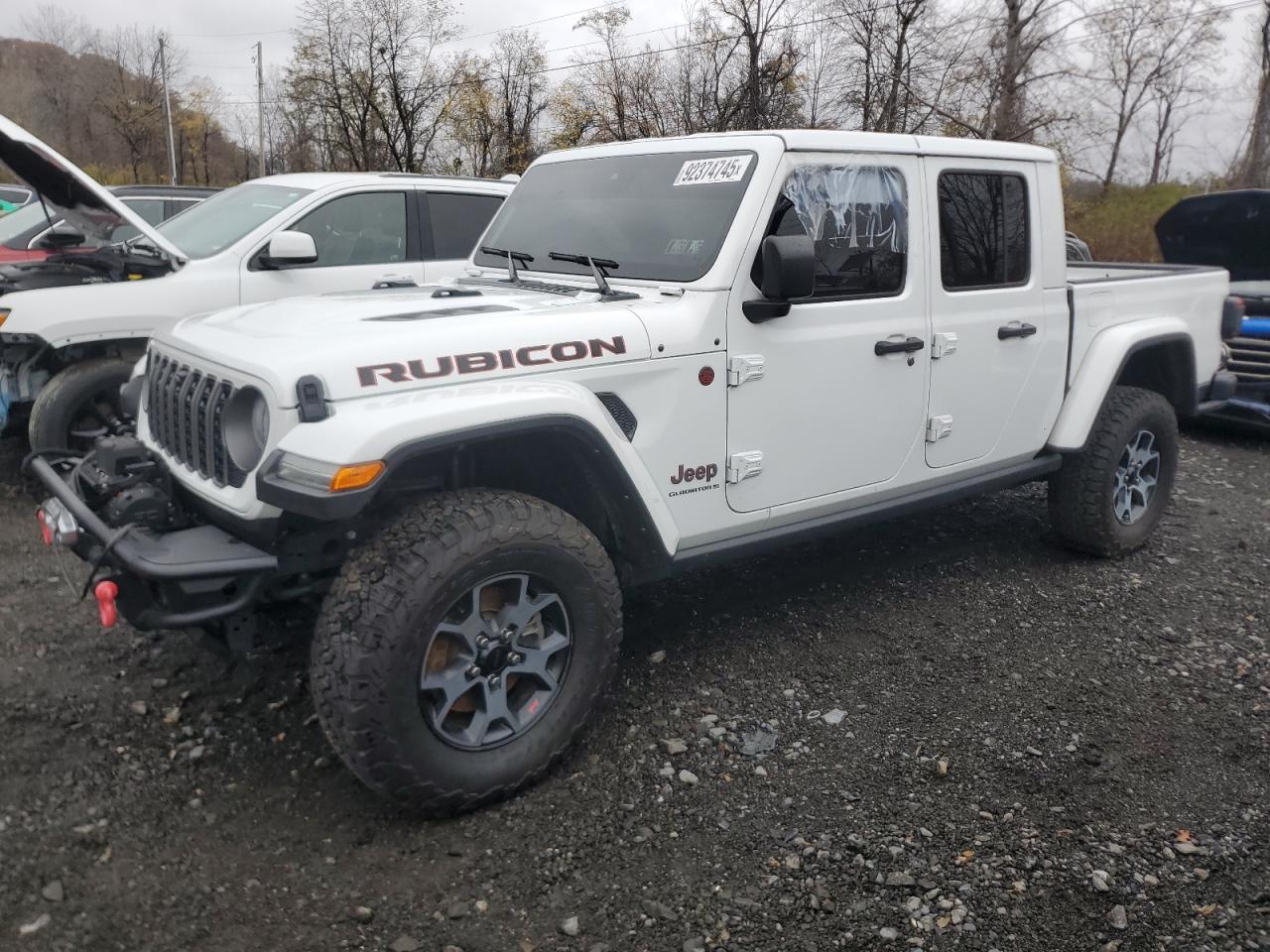 2024 Jeep Gladiator Rubicon, VIN 1C6JJTBG8RL105059 — Water / flood