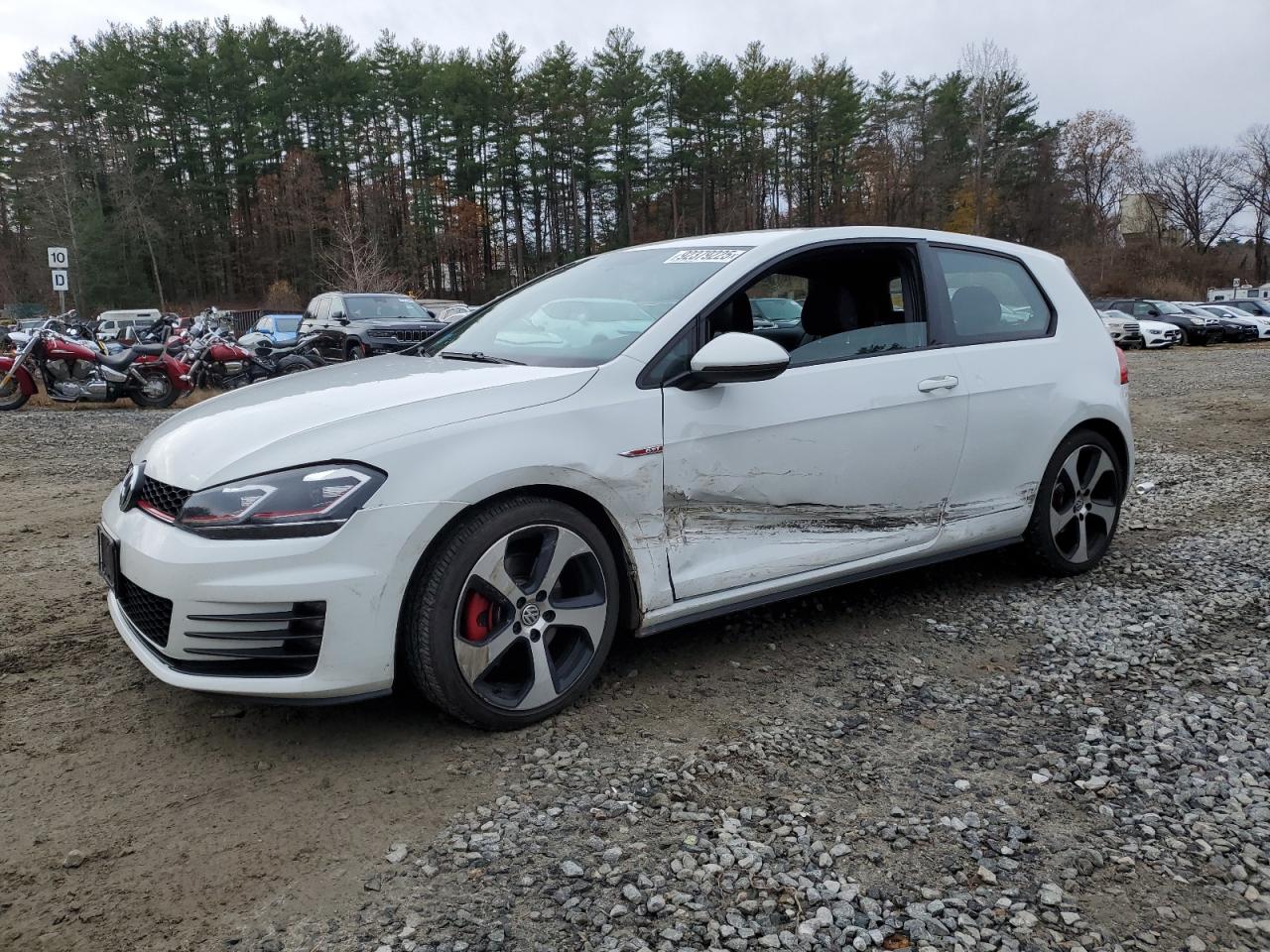 2016 Volkswagen Golf GTI S, VIN 3VWYT7AU8GM012714 — Side
