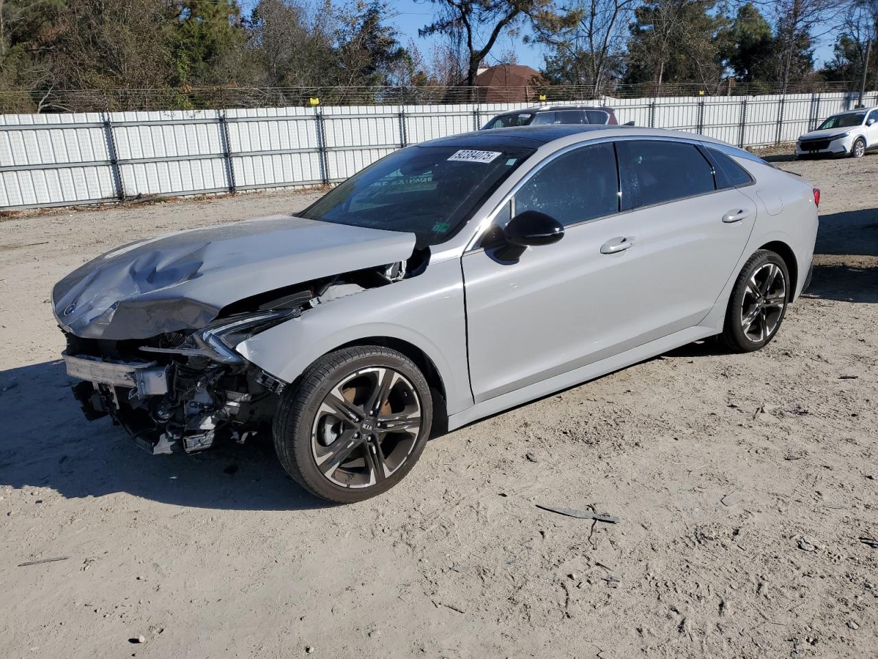 2021 Kia K5 GT-Line, VIN 5XXG64J21MG040855 — Front end