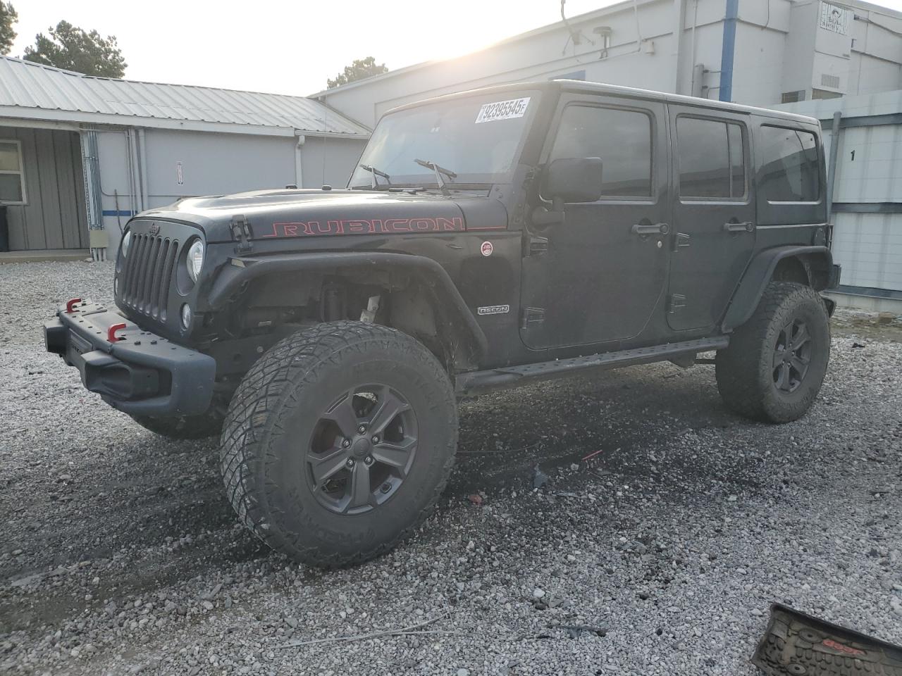 2017 Jeep Wrangler Unlimited Rubicon Recon, VIN 1C4BJWFG7HL737610 — Rear end
