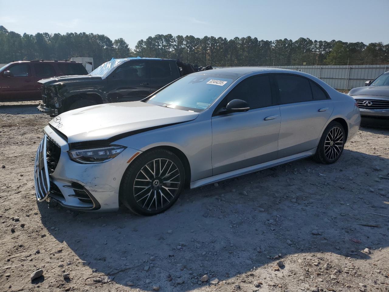 2023 Mercedes-Benz S 500, VIN W1K6G6DB5PA188822 — Front end