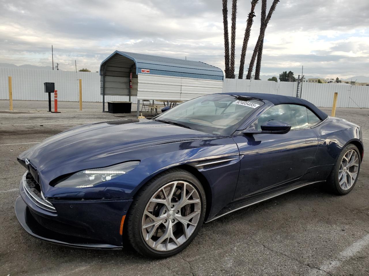 2019 Aston Martin DB11, VIN SCFRMFCW4KGM05594 — Front end