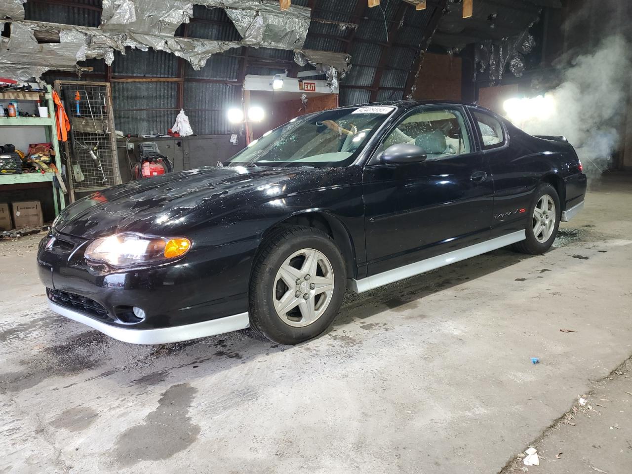 2003 Chevrolet Monte Carlo SS, VIN 2G1WX15K039222045 — Auction photo