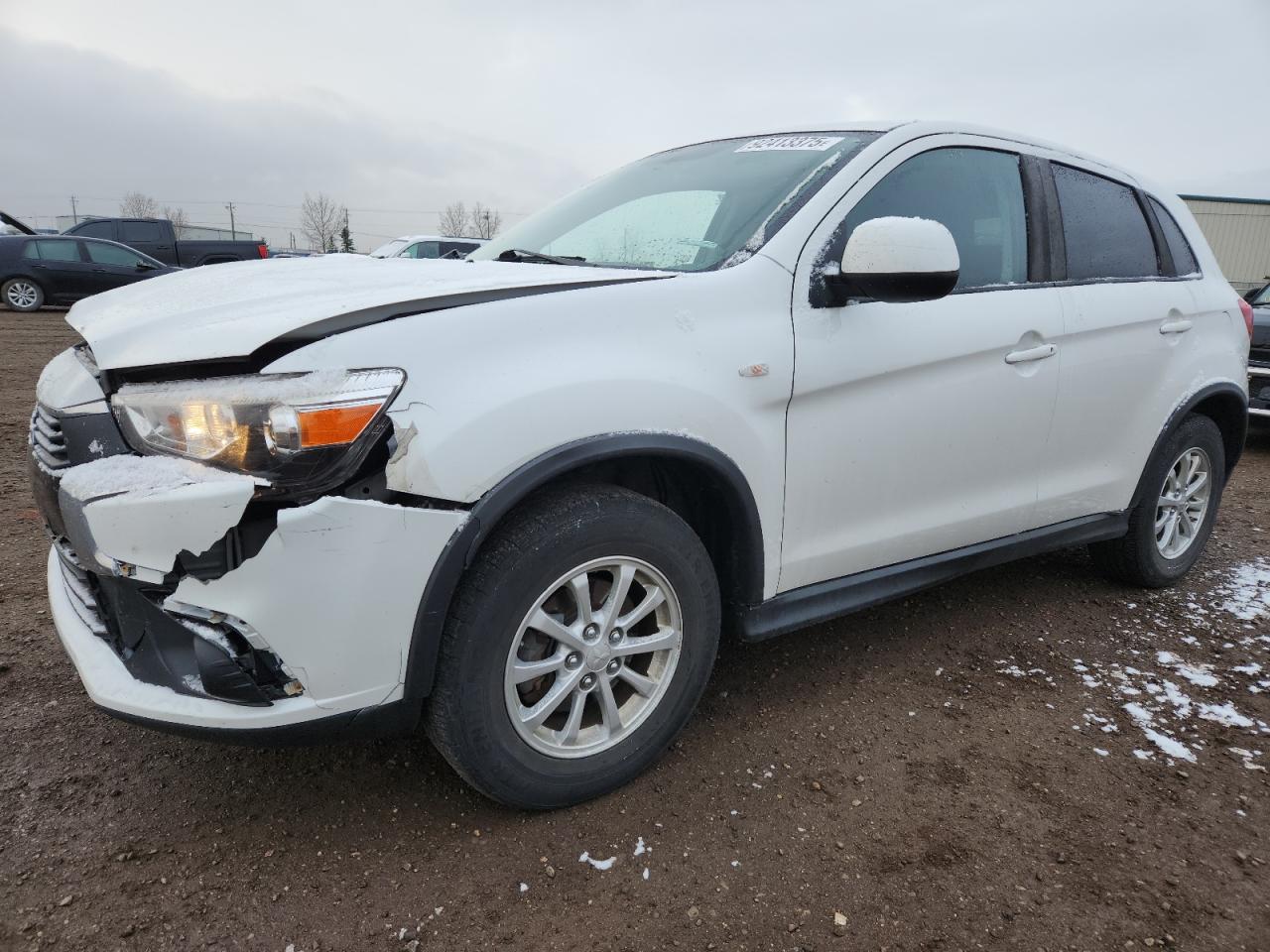 2017 Mitsubishi Outlander Sport SE, VIN JA4AJ3AU1HZ605277 — Front end
