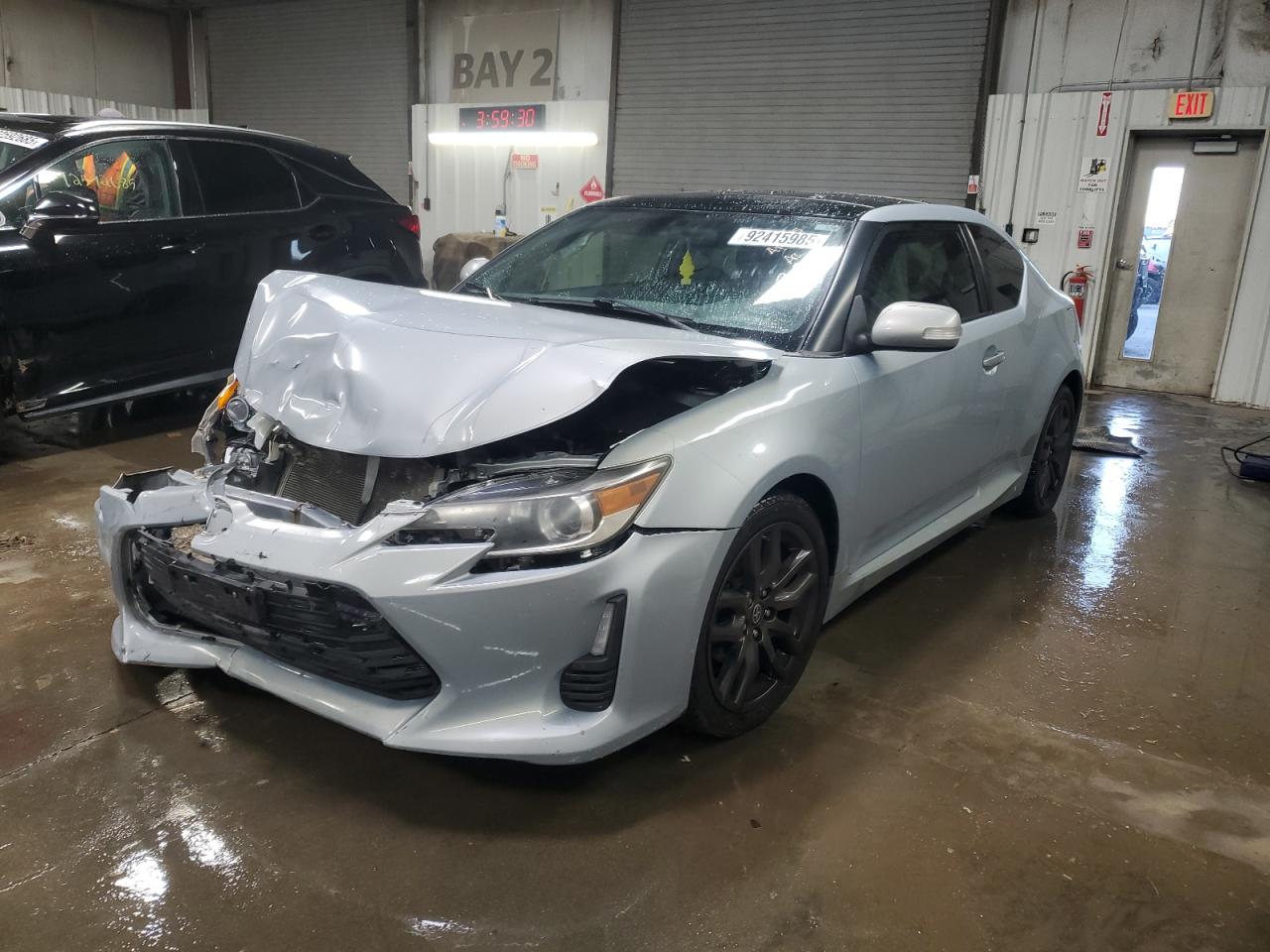 2014 Scion tC, VIN JTKJF5C73E3070678 — Front end