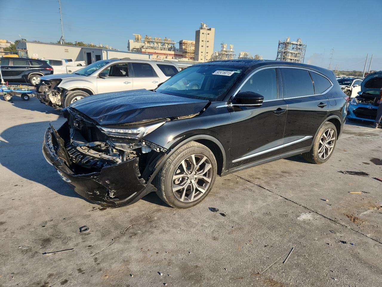 2024 Acura MDX Technology, VIN 5J8YE1H40RL003298 — Front end
