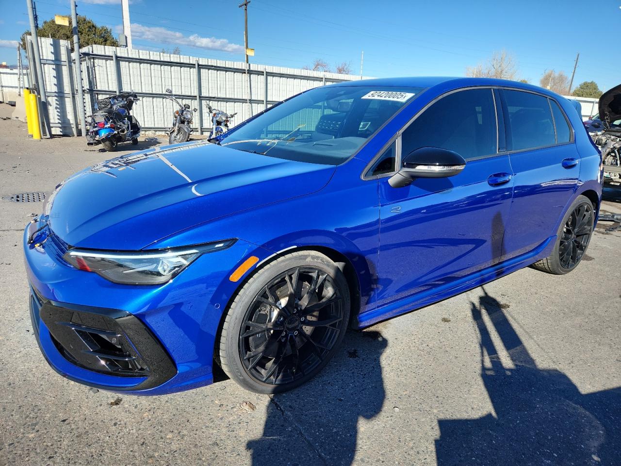 2025 Volkswagen Golf R, VIN WVWFB7CD8SW247049 — Front end