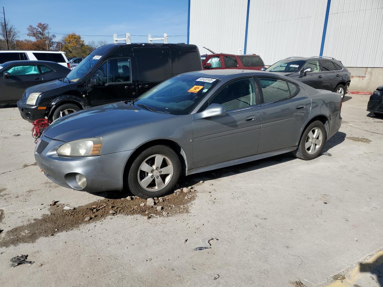 2008 Pontiac Grand Prix, VIN 2G2WP552181101047 — Water / flood
