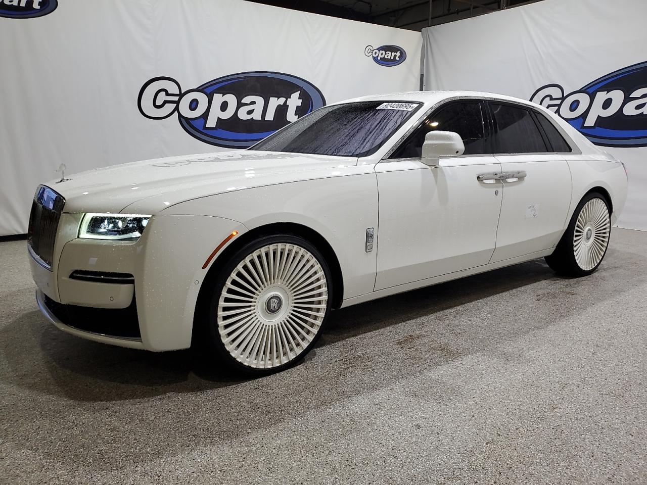 2021 Rolls-Royce Ghost, VIN SCATV0C03MU206705 — Water / flood