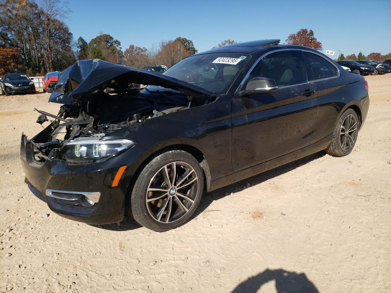 2020 BMW 2 Series 230i, VIN WBA2J1C08L7E57951 — Front end