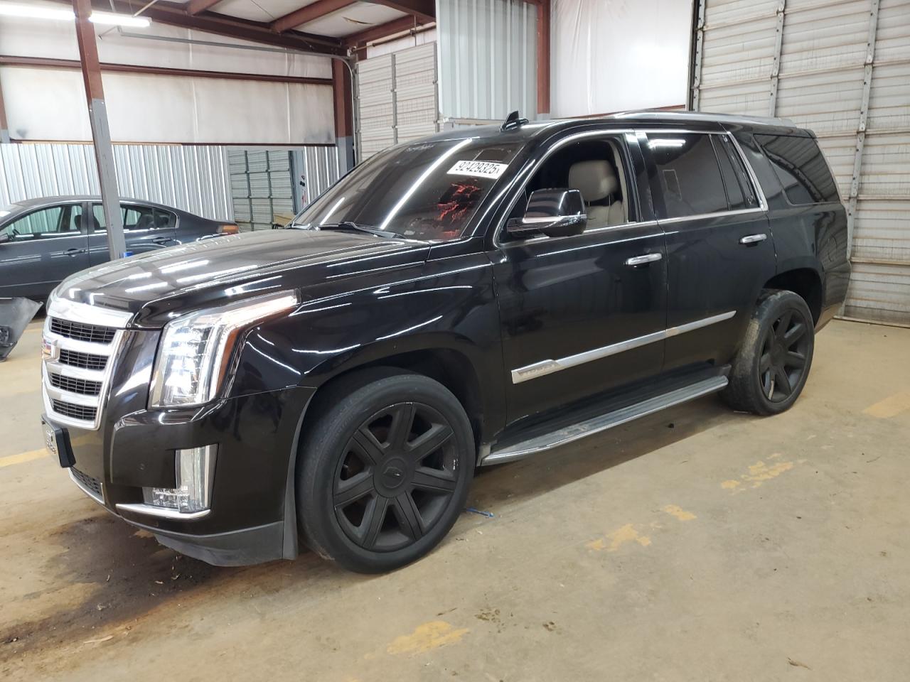2015 Cadillac Escalade Luxury, VIN 1GYS4MKJ5FR535978 — Frame damage