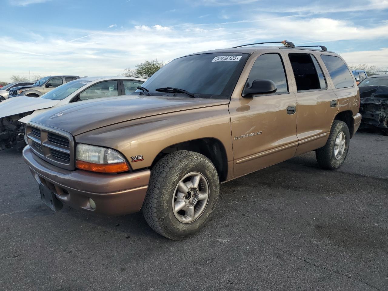 2000 Dodge Durango, VIN 1B4HR28Z5YF176183 — Vandalism