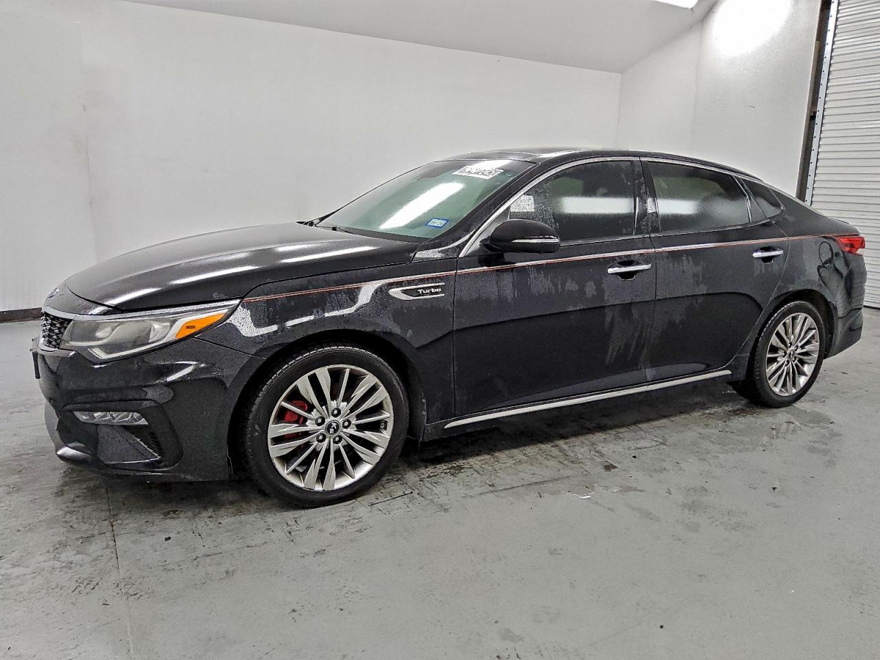 2019 Kia Optima SX, VIN 5XXGV4L22KG351045 — Mechanical