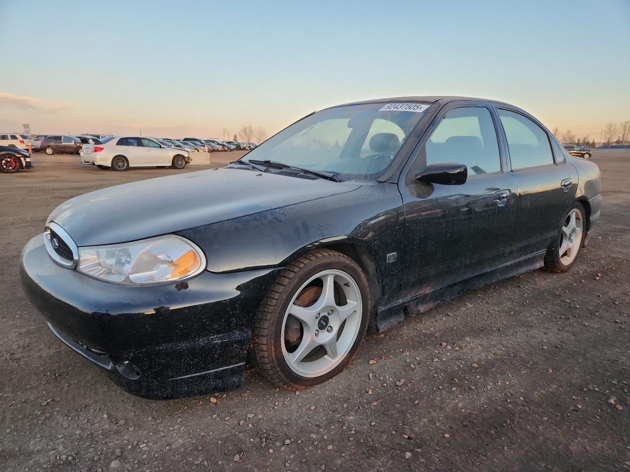 1998 Ford Contour, VIN 1FAFP68G5WK266577 — Mechanical