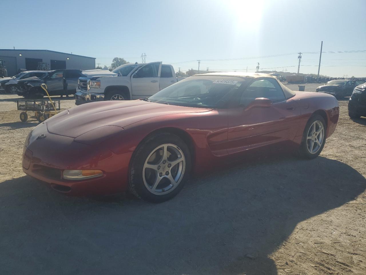 2000 Chevrolet Corvette, VIN 1G1YY32G6Y5104152 — Minor dents and scratches